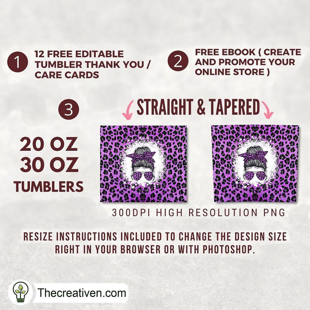 Mama Tumbler Wrap Png Purple L Tumbler Wrap Download 2 Mama Tumbler Wrap Png Purple L Tumbler Wrap Download - Image 2