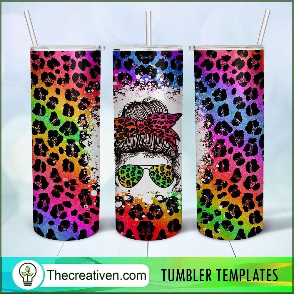Cheetah Tumbler Wrap Rainbow Leopard Tumbler Wrap – Digital Download 1 Cheetah Tumbler Wrap Rainbow Leopard Tumbler Wrap – Digital Download