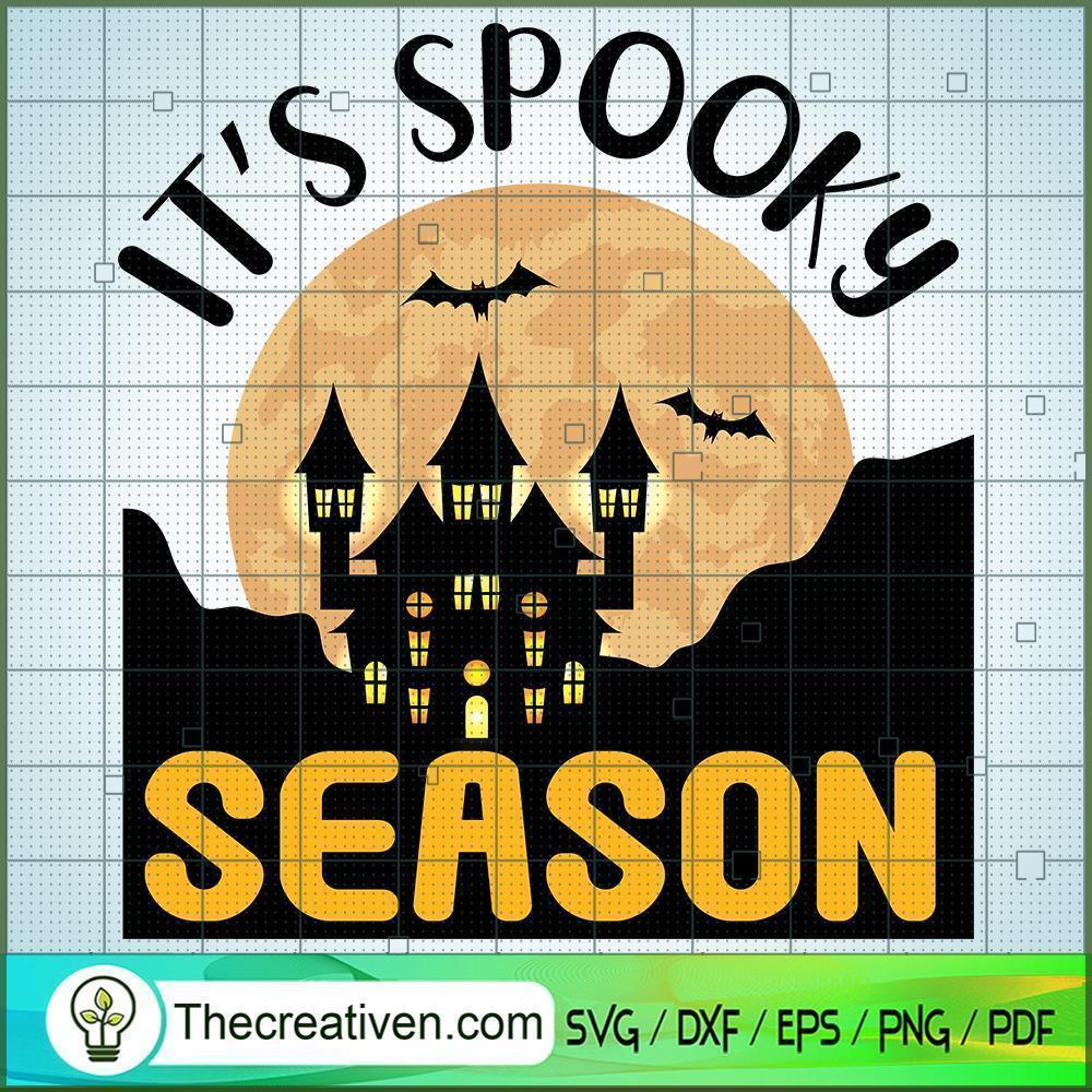 It's Spooky Season SVG, Spooky SVG, Halloween SVG 1 21 copy 11