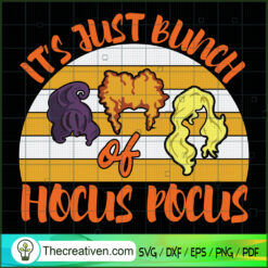 Retro Hocus Pocus SVG, Hocus Pocus SVG, Halloween SVG
