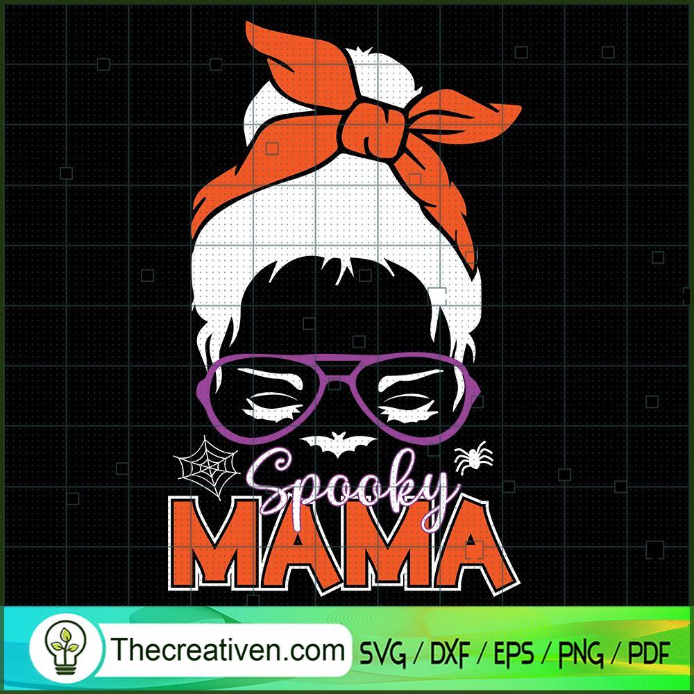 Spooky Mama SVG, Mama SVG, Halloween SVG 1 16 copy 11