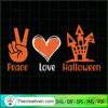 Peace Love Halloween Town SVG, Halloween Town SVG, Halloween SVG 3 17 copy 12