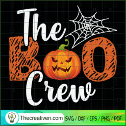 The Boo Crew SVG, Boo Crew SVG, Halloween SVG