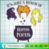 It's Just A Bunch Of Hocus Pocus SVG, Hocus Pocus SVG, Halloween SVG 3 10 copy 11