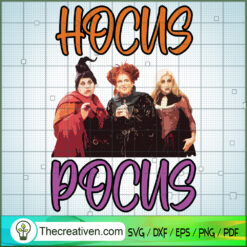 Hocus Pocus SVG, Sanderson SVG, Halloween SVG