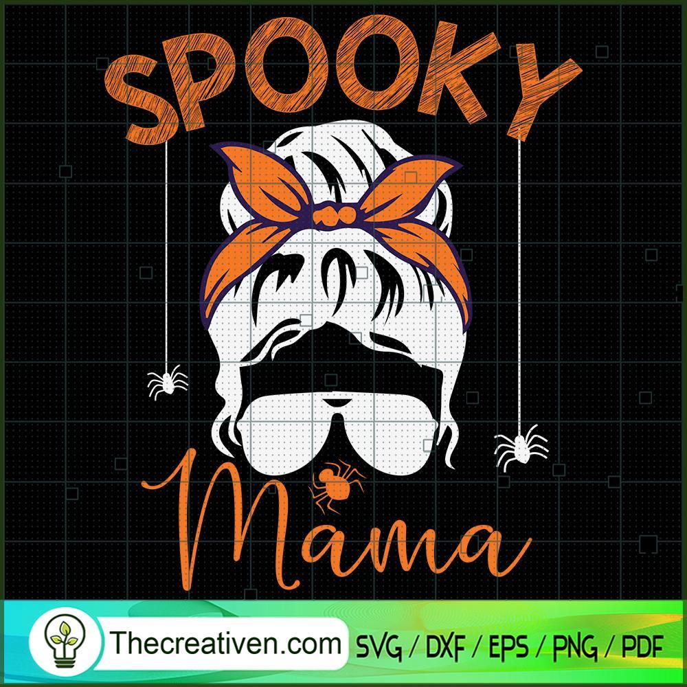 Spooky Mama SVG, Mama SVG, Halloween SVG 1 8 copy 13