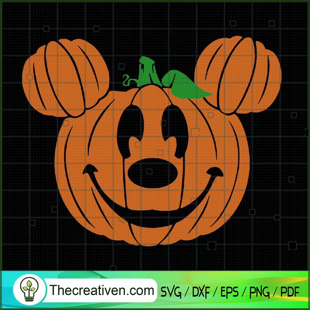 Mickey Smile Pumpkin Halloween SVG, Mickey SVG, Halloween SVG 1 Mickey Smile Pumpkin Halloween SVG, Mickey SVG, Halloween SVG