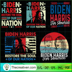 Biden Harris Bundle SVG, Kamala Harris SVG, Vice President SVG