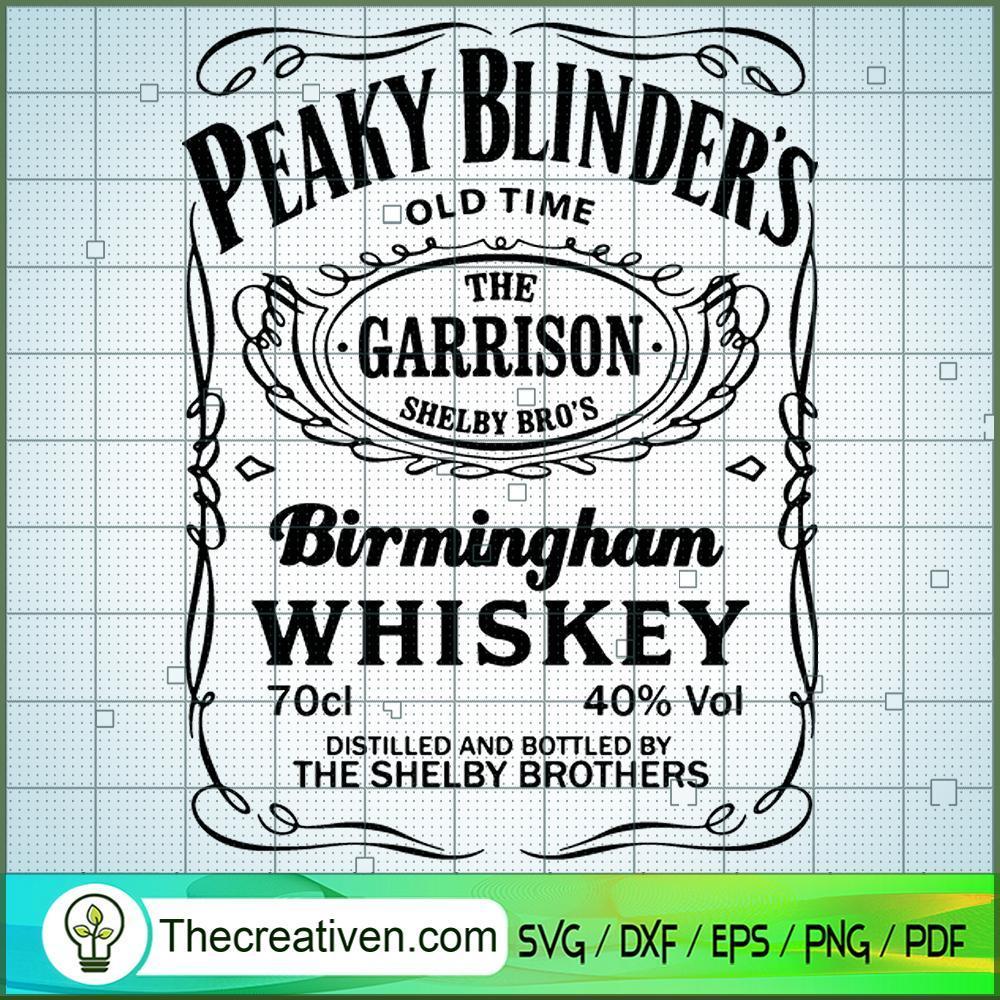 Birmingham Whiskey SVG, Peaky Blinders SVG, Gangster SVG 1 31 copy 7