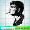 Tommy Shelby SVG, Peaky Blinders SVG, Gangster SVG