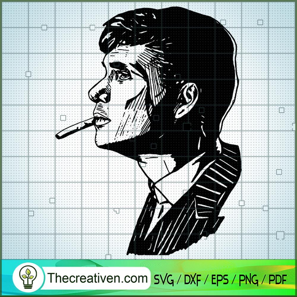 Tommy Shelby SVG, Peaky Blinders SVG, Gangster SVG 1 Tommy Shelby SVG, Peaky Blinders SVG, Gangster SVG
