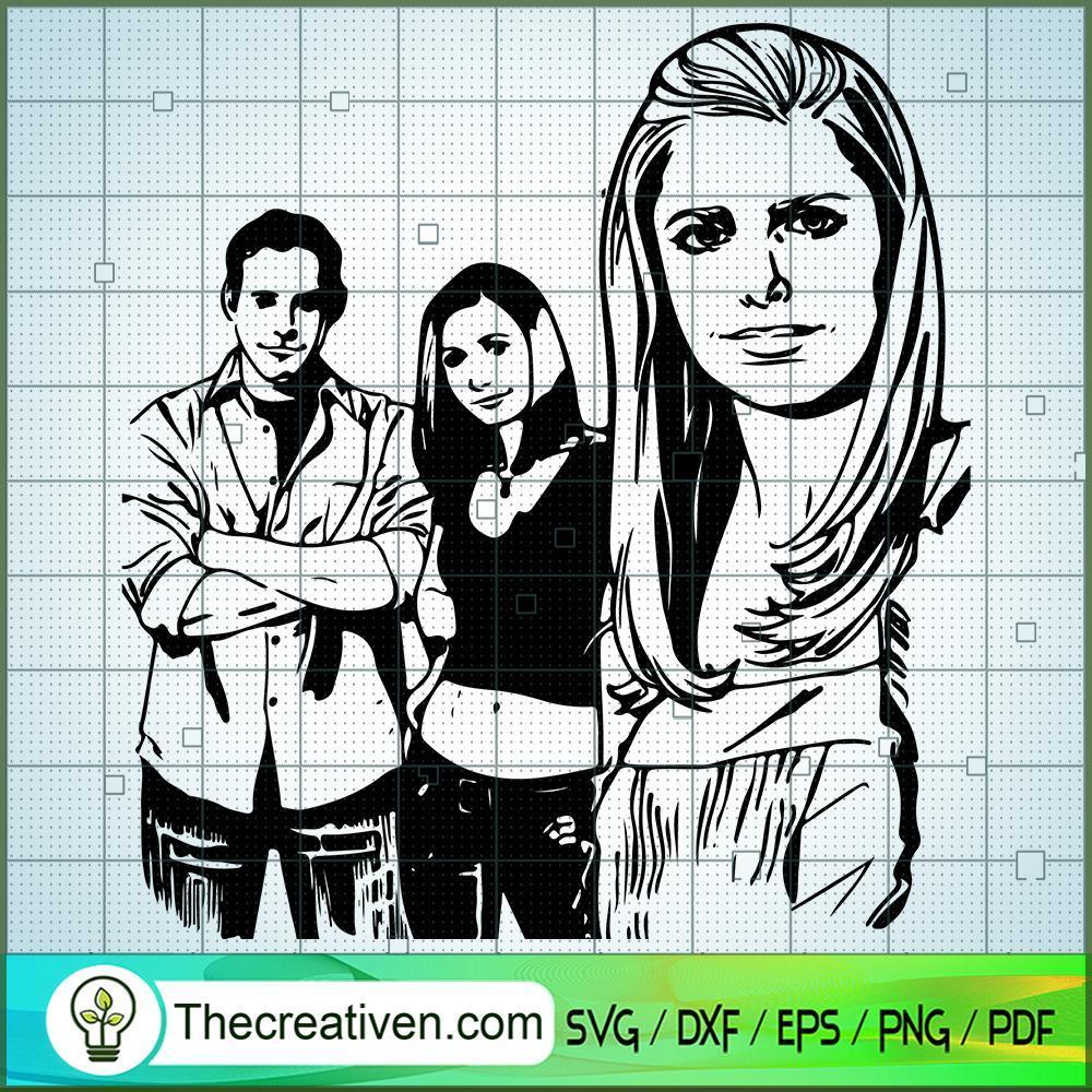 Buffy Friend SVG, Buffy The Vampire Slayer SVG, Horror Film SVG 1 16 copy 10