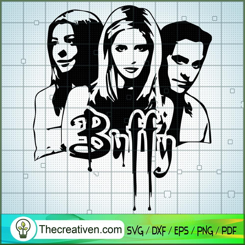 Buffy Slogan SVG, Buffy The Vampire Slayer SVG, Horror Film SVG 1 14 copy 12