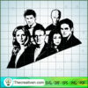 Buffy The Vampire Slayer Characters SVG, Buffy The Vampire Slayer SVG, Horror Film SVG 2 7 copy 12