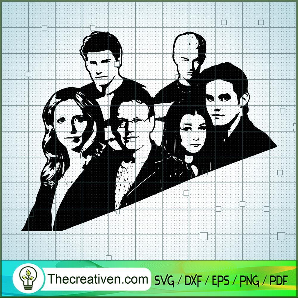 Buffy The Vampire Slayer Characters SVG, Buffy The Vampire Slayer SVG, Horror Film SVG 1 7 copy 12