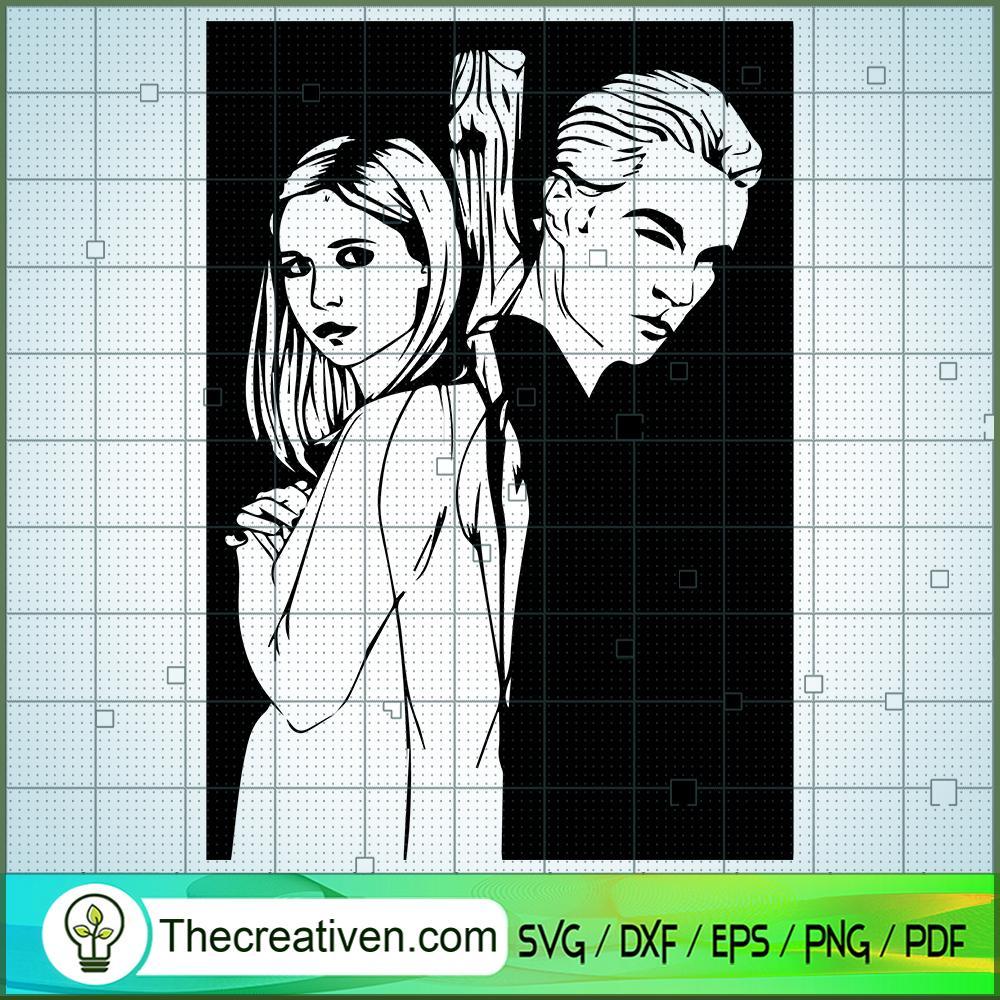 Buffy Summer And Spike SVG, Buffy The Vampire Slayer SVG, Horror Film SVG 1 4 copy 14