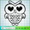 Owl Vol 3 SVG Free, Owl SVG Free,Free SVG For Cricut Silhouette 2 20 copy 11