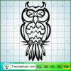 Owl Vol 1 SVG Free, Owl SVG Free, Free SVG For Cricut Silhouette 2 18 copy 10