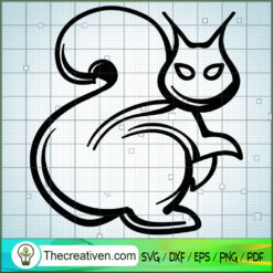 Squirrel Vol 4 Free SVG Cut File for Cricut & Silhouette