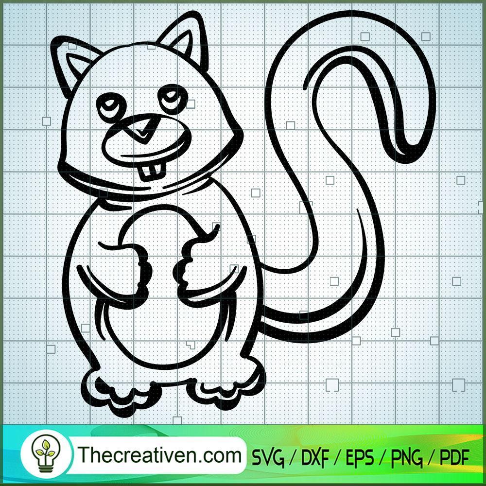 Squirrel Vol 3 SVG Free, Squirrel SVG Free, Free SVG For Cricut Silhouette 1 15 copy 10