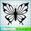 Butterfly Outline Vol 4 Free SVG Cut File for Cricut & Silhouette 2 11 copy 10