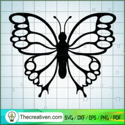 Butterfly Outline Vol 1 Free SVG Cut File for Cricut & Silhouette