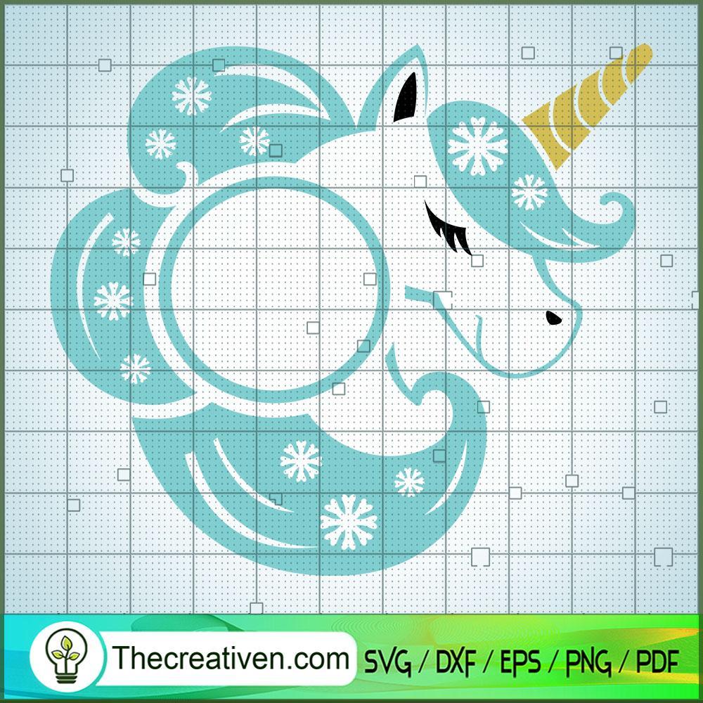 Blue Head Unicorn Free SVG Cut File for Cricut & Silhouette 1 Blue Head Unicorn Free SVG Cut File for Cricut & Silhouette