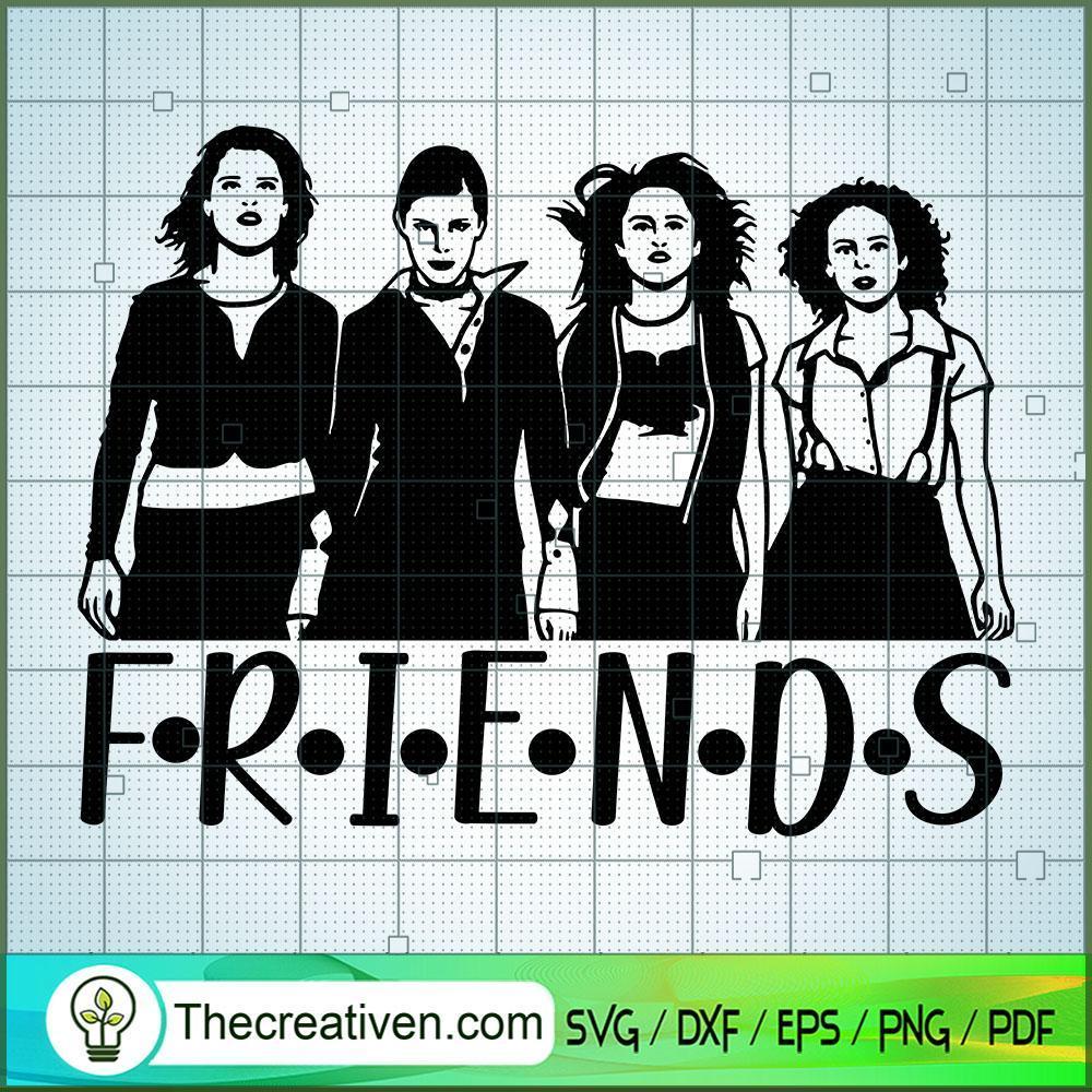 Friends Halloween SVG Cut File for Cricut & Silhouette Design 32180 1 Friends Halloween SVG Cut File for Cricut & Silhouette Design 32180