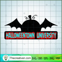 Halloweentown University SVG Cut File for Cricut & Sil Design 32156