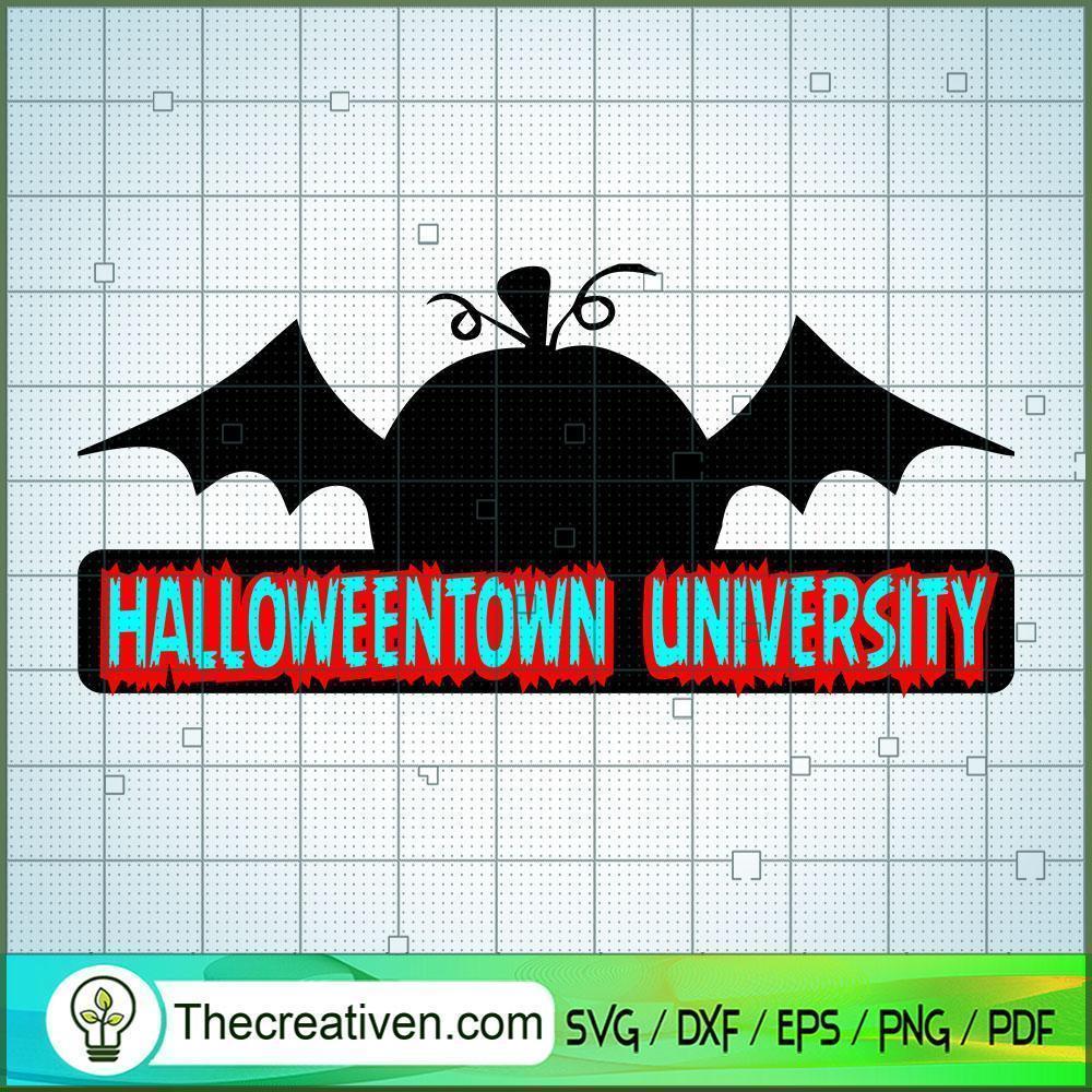 Halloweentown University SVG Cut File for Cricut & Sil Design 32156 1 Halloweentown University SVG Cut File for Cricut & Sil Design 32156