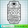 Hocus Pocus Apothecary SVG Cut File for Cricut & Silhouette 3 33 copy 5
