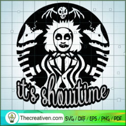 It’s Showtime SVG Cut File for Cricut & Silhouette