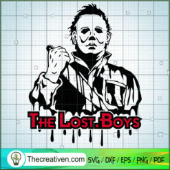 The Lost.Boys SVG Cut File for Cricut & Silhouette