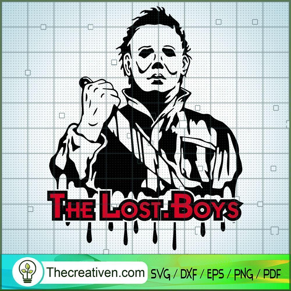 The Lost.Boys SVG Cut File for Cricut & Silhouette 1 The Lost.Boys SVG Cut File for Cricut & Silhouette