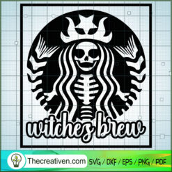 Witches Brew SVG Cut File for Cricut & Silhouette Design 32125