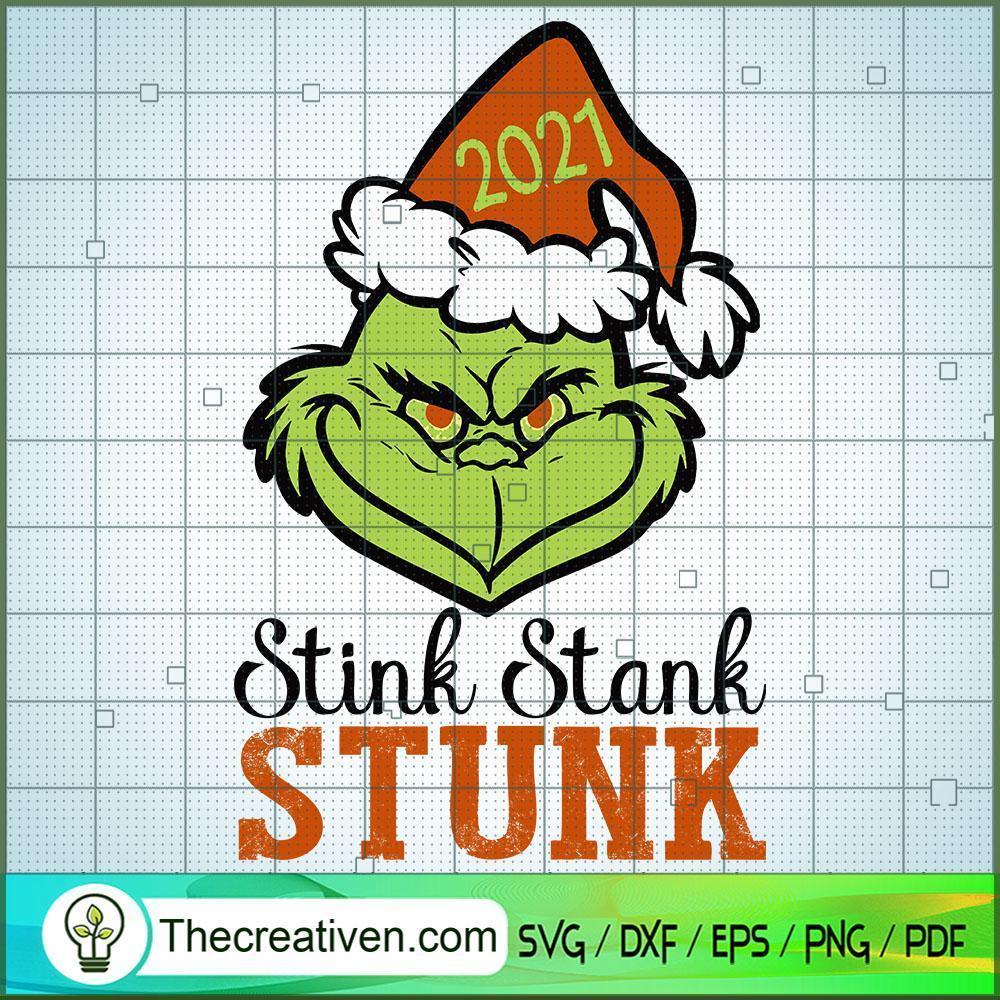 2021 Stink Stank Stunk SVG, Christmas SVG, Grinch SVG 1 23 copy 6