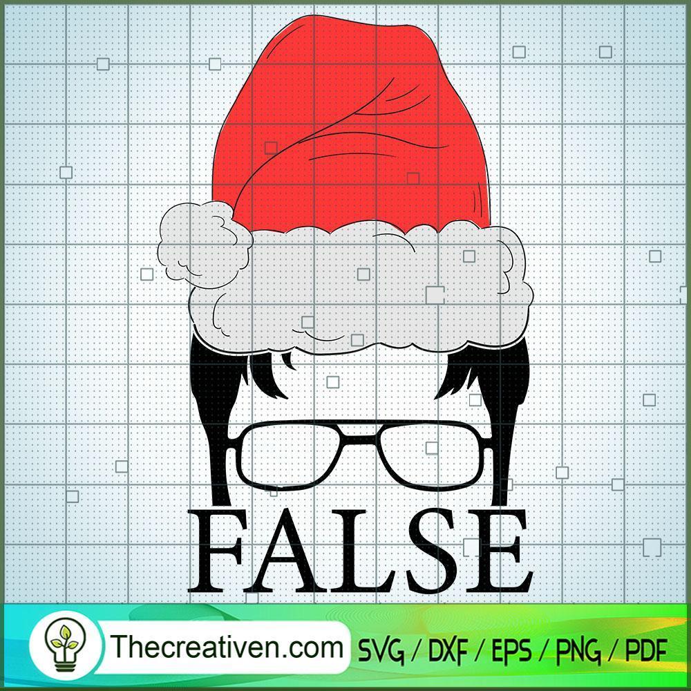 False Christmas SVG, Christmas SVG, The Office TV Show SVG 1 20 copy 10
