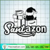 Santazon Christmas SVG Cut File for Cricut & Silhouette 2 18 copy 9