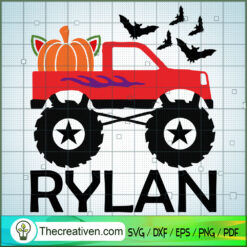 Rylan Halloween SVG Cut File for Cricut & Silhouette