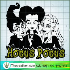 Hocus Pocus SVG Cut File for Cricut & Silhouette