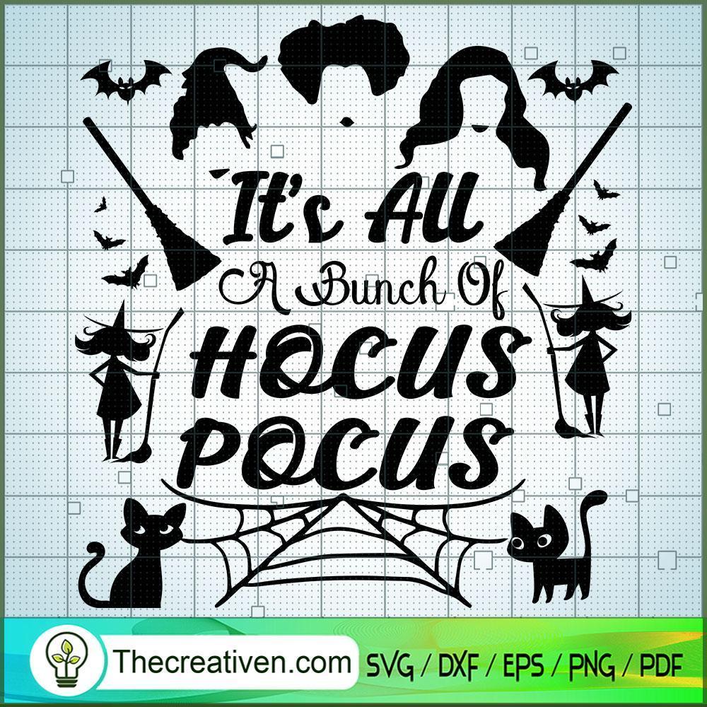 It’s All a Bunch of Hocus Pocus SVG Cut File for Cricut & Silhouette 1 It’s All a Bunch of Hocus Pocus SVG Cut File for Cricut & Silhouette