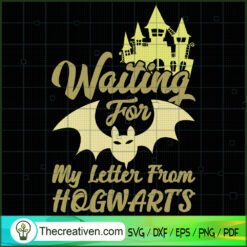 Waiting For My Letter From H SVG Cut File for Cricut