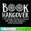 Book Hangover SVG, Book Lovers SVG, Reading Book SVG 3 Unlimab 210722 NT 28 copy