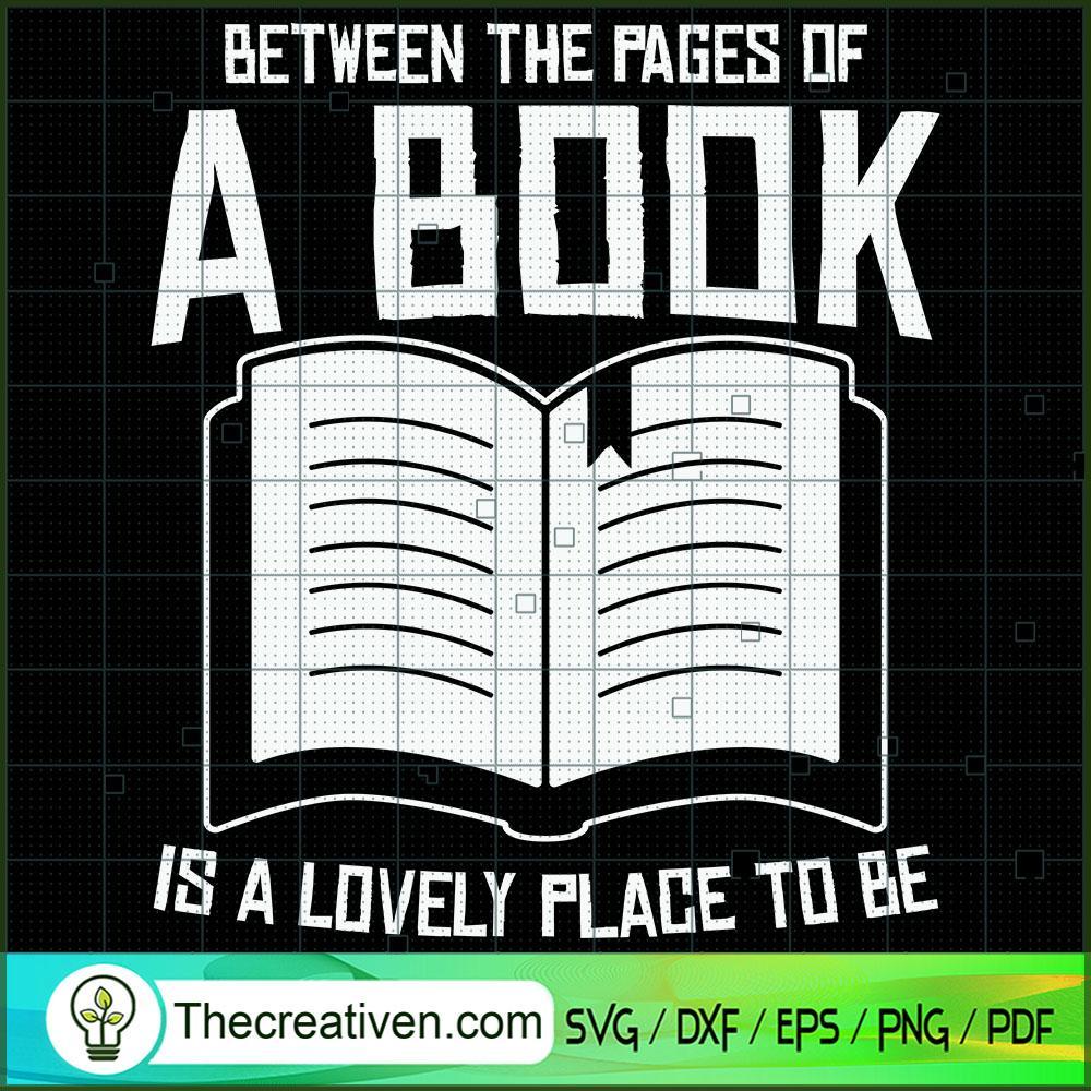 Between The Pages Of A Book SVG Cut File for Cricut 1 Between The Pages Of A Book SVG Cut File for Cricut