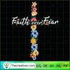 Faith Over Fear Cross SVG, God SVG, Jesus Christ SVG 2 Unlimab 210709 NT 30 copy