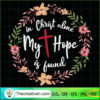 In Christ Alone My Hope Is Found SVG, God SVG, Jesus Christ SVG 3 Unlimab 210709 NT 08 copy