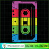 Retro Colorful Cassette SVG Cut File for Cricut & Silhouette 3 Unlimab 210707 NT 28 copy 1