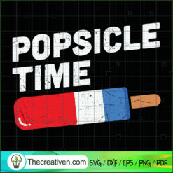 Popsicle SVG Cut File for Cricut & Silhouette