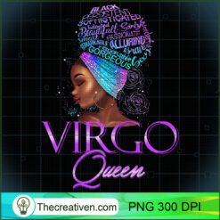Purple Virgo Queen African American Woman PNG Clipart  Design 31603