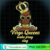 Virgo Black Afro Queen PNG Clipart – Transparent Download 2 Virgo Black Afro Queen Birthday Gift T Shirt copy